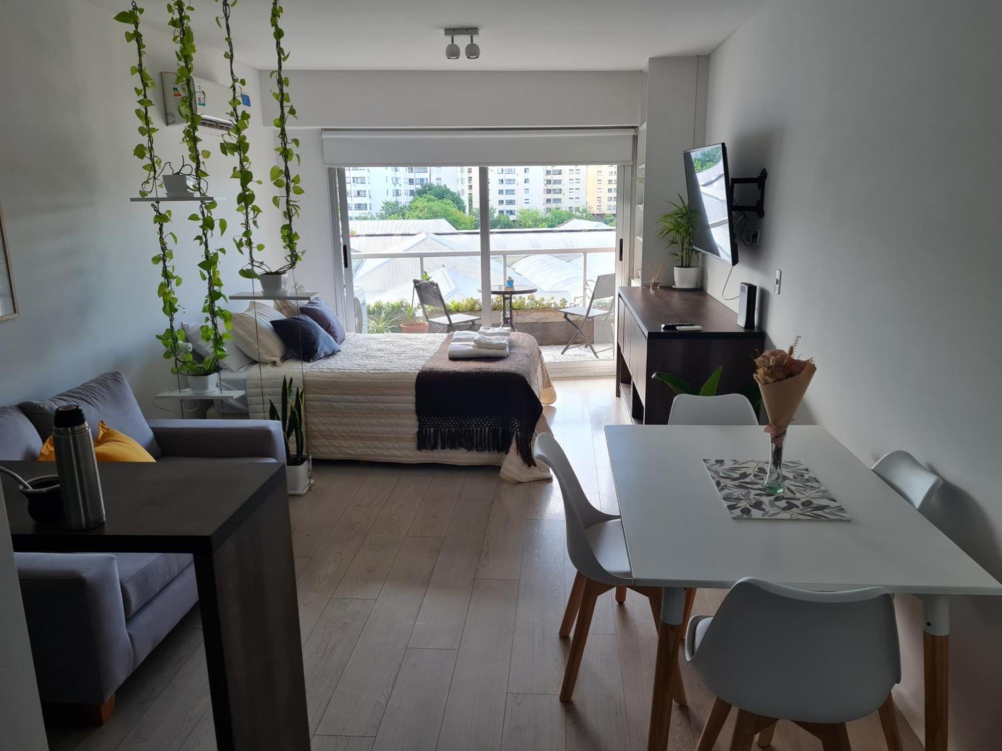 Palermo Green Oasis Studio บัวโนสไอเรส ภายนอก รูปภาพ
