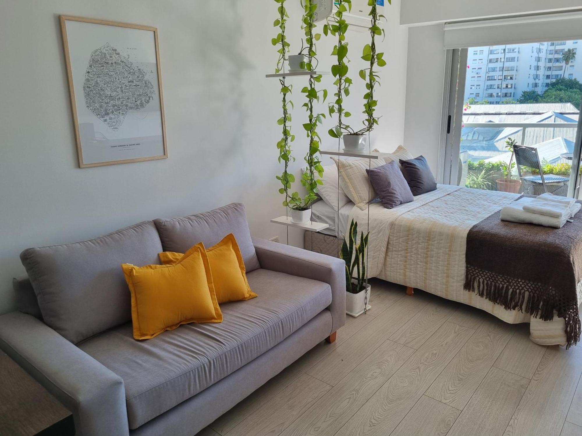 Palermo Green Oasis Studio บัวโนสไอเรส ภายนอก รูปภาพ